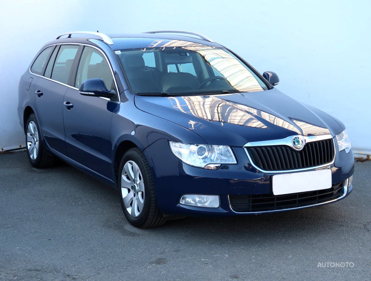 Škoda Superb, 2010 - pohled č. 1