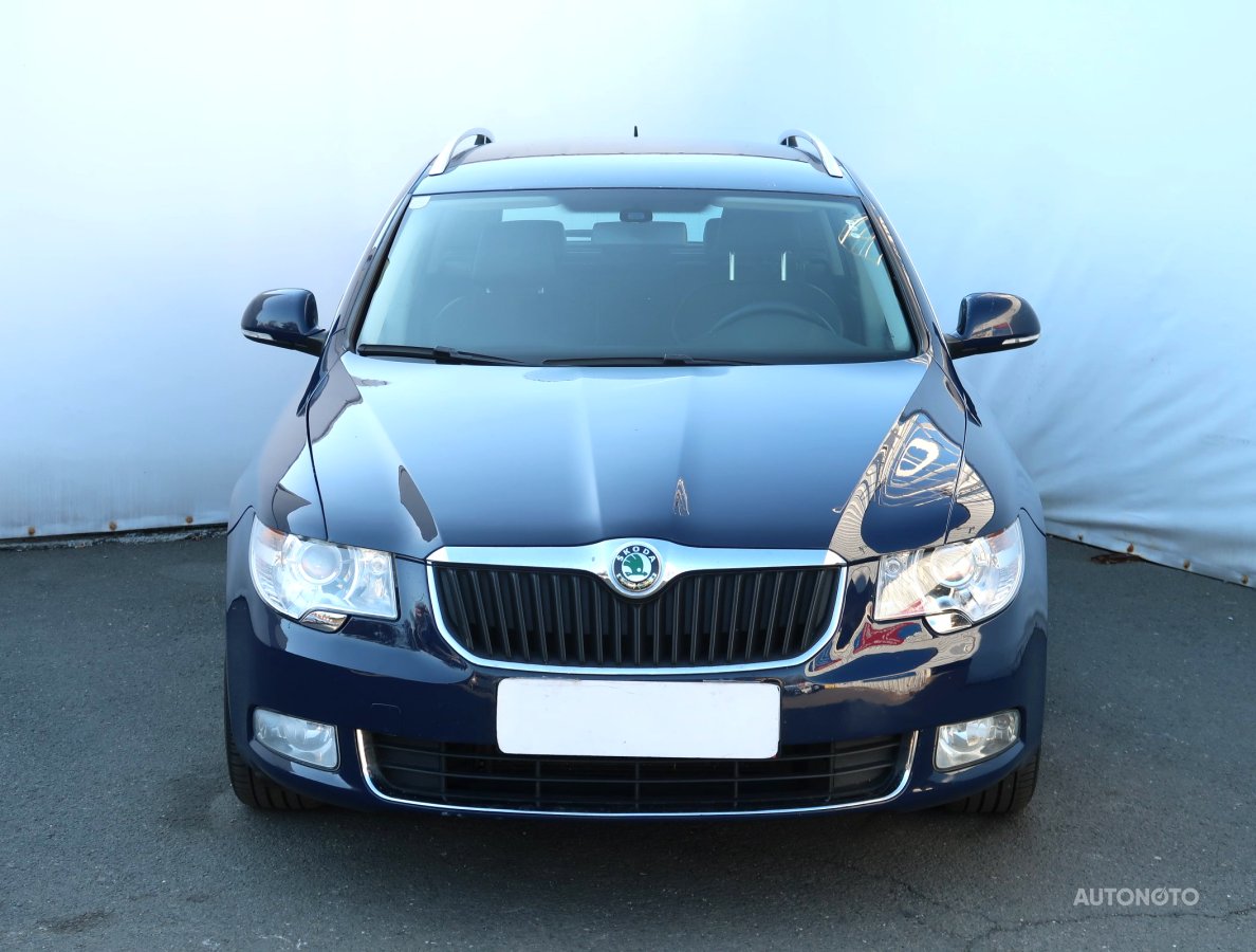 Škoda Superb, 2010 - pohled č. 2