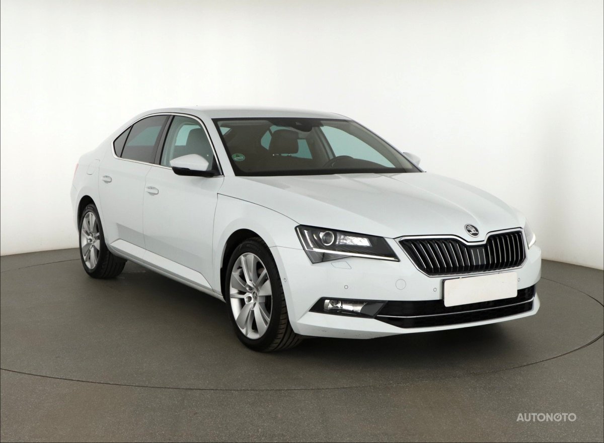 Škoda Superb, 2016 - celkový pohled