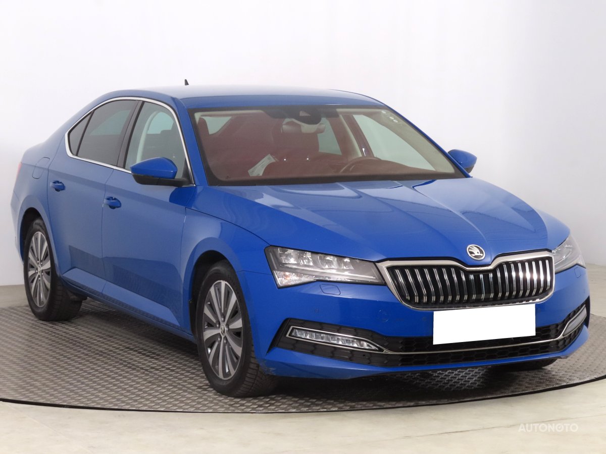 Škoda Superb, 2021 - celkový pohled