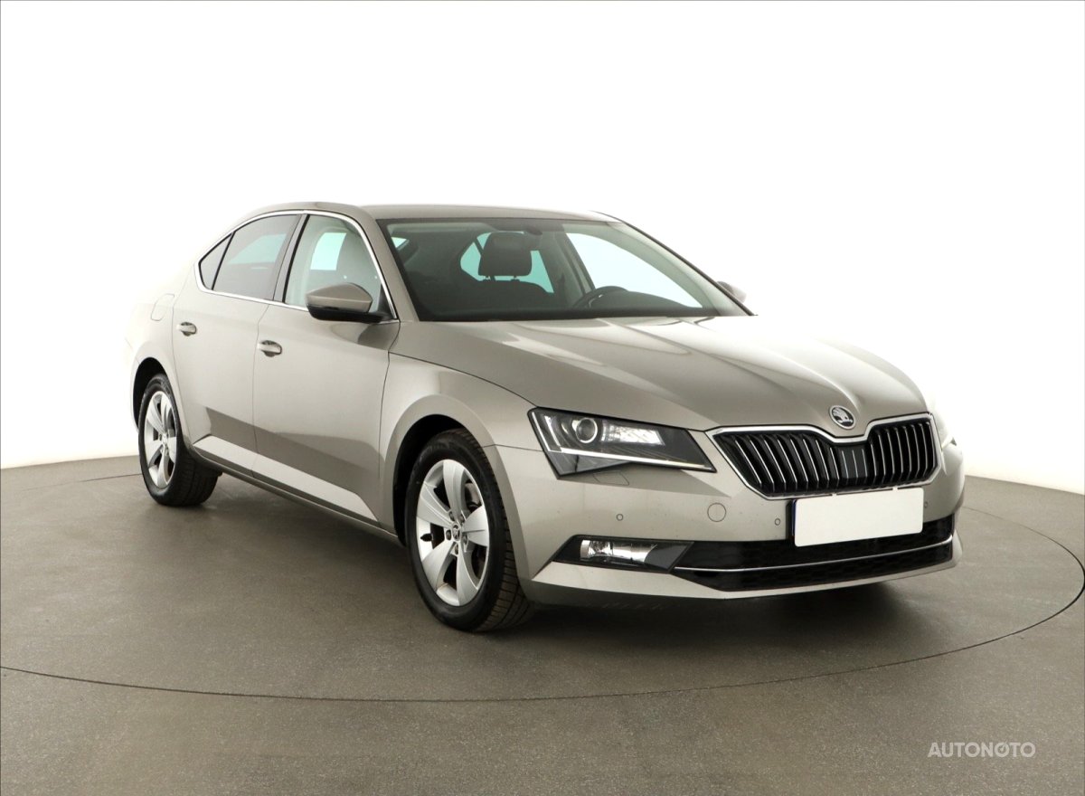 Škoda Superb, 2016 - pohled č. 1
