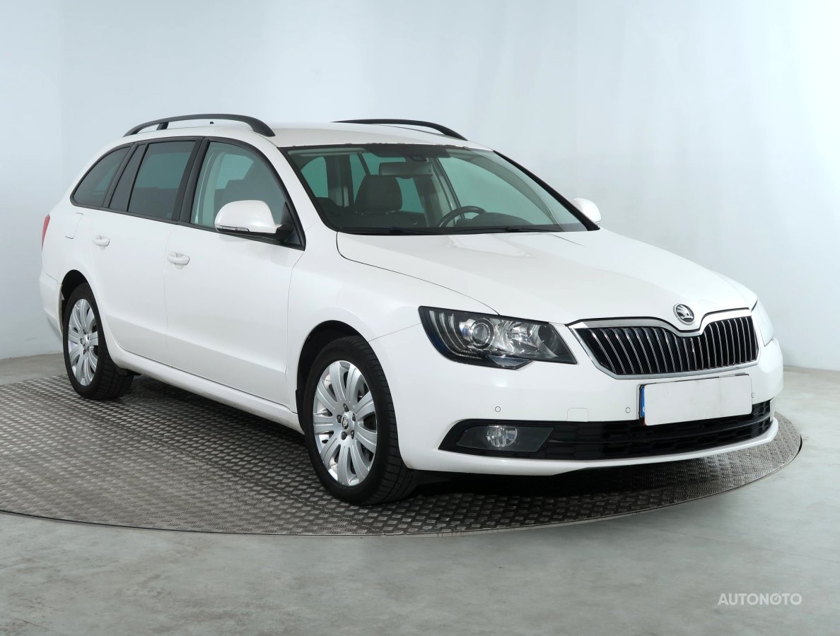Škoda Superb, 2013 - pohled č. 1