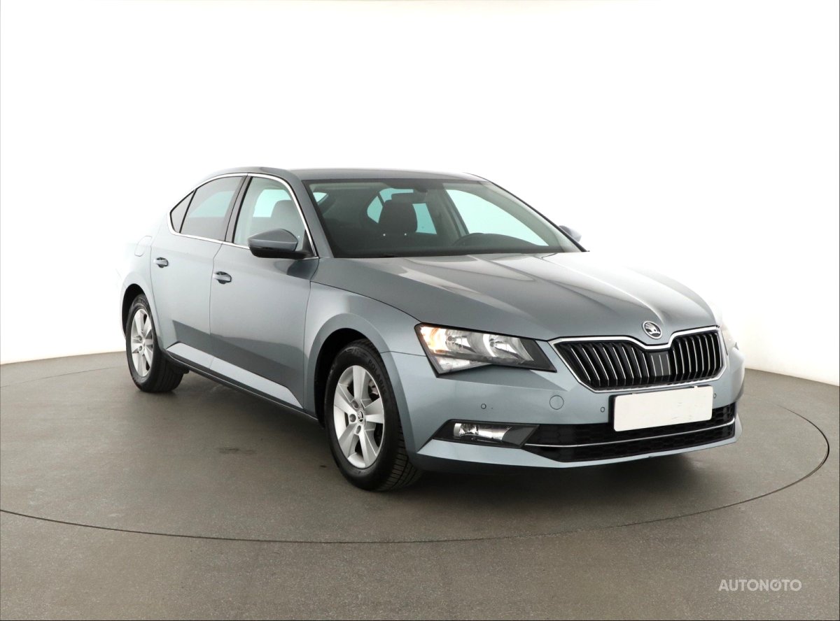 Škoda Superb, 2015 - pohled č. 1