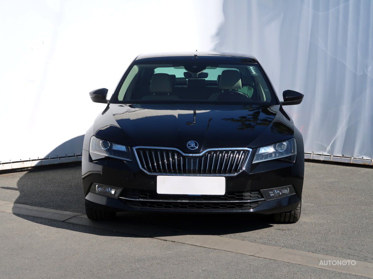 Škoda Superb, 2016 - pohled č. 2