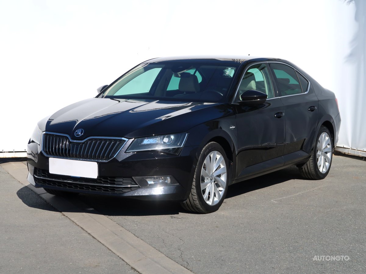 Škoda Superb, 2016 - pohled č. 3
