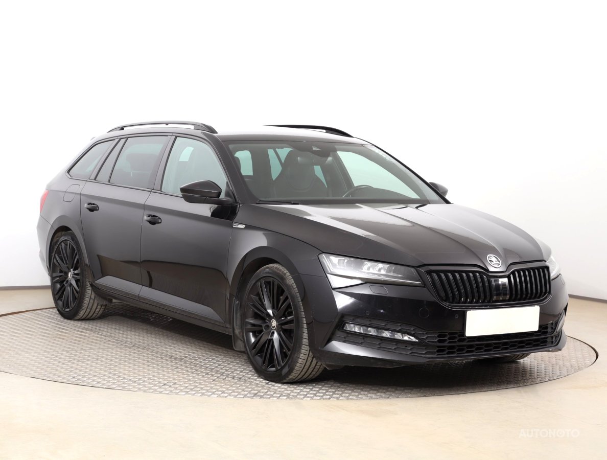 Škoda Superb, 2021 - pohled č. 1