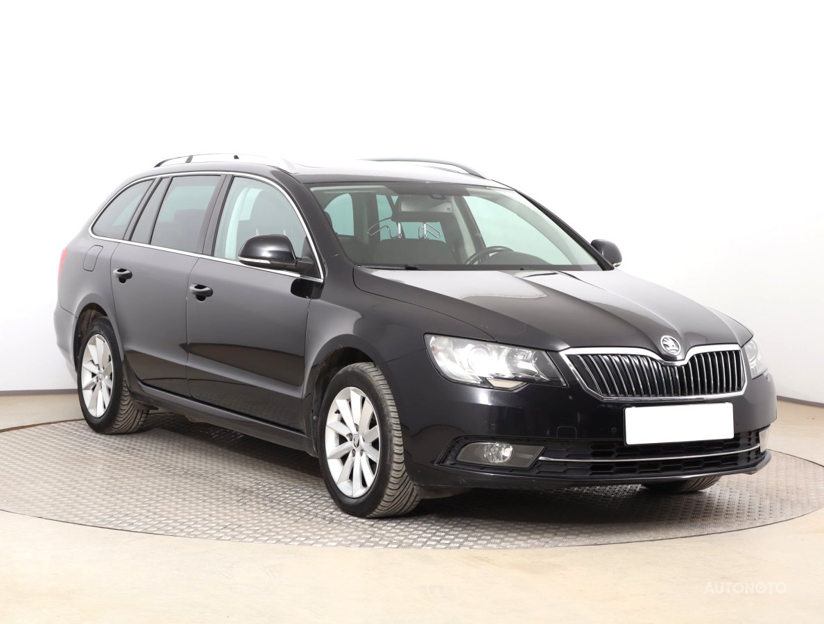 Škoda Superb, 2015 - pohled č. 1