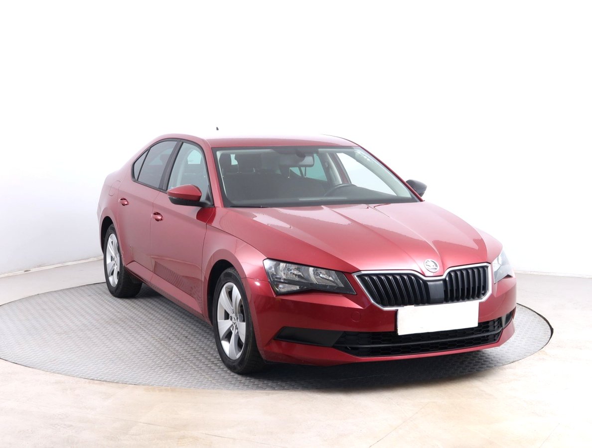 Škoda Superb, 2016 - pohled č. 1