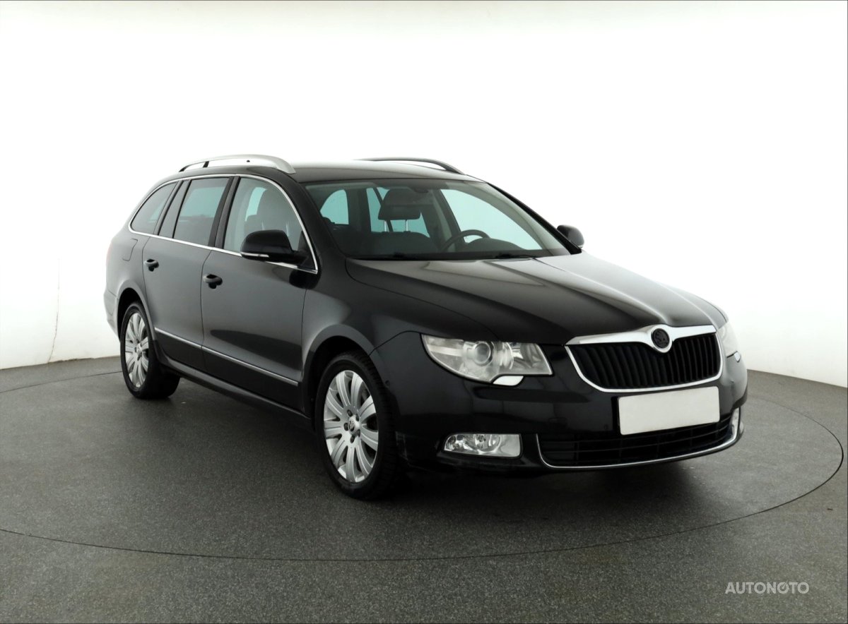 Škoda Superb, 2013 - pohled č. 1