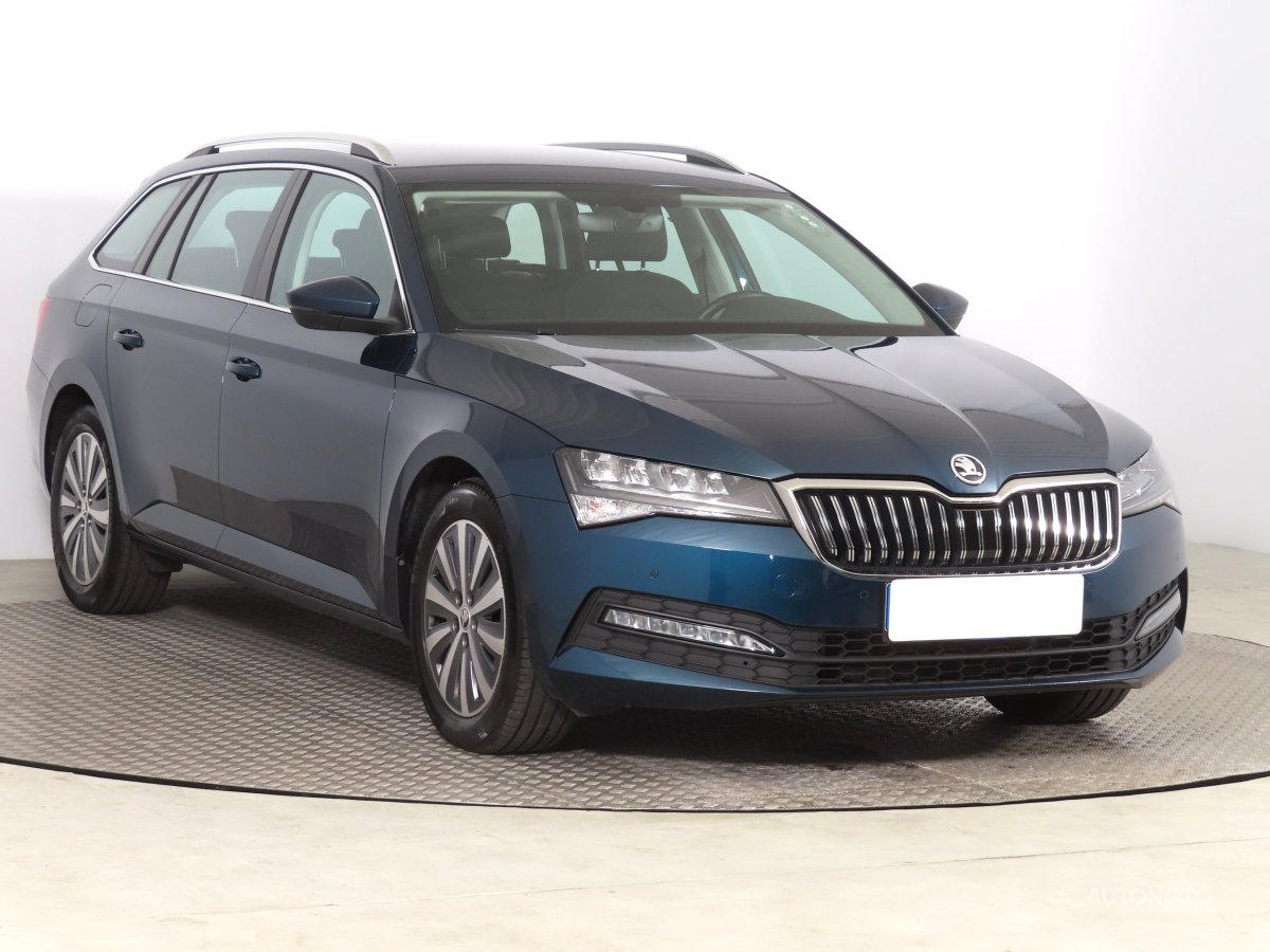 Škoda Superb, 2022 - pohled č. 1