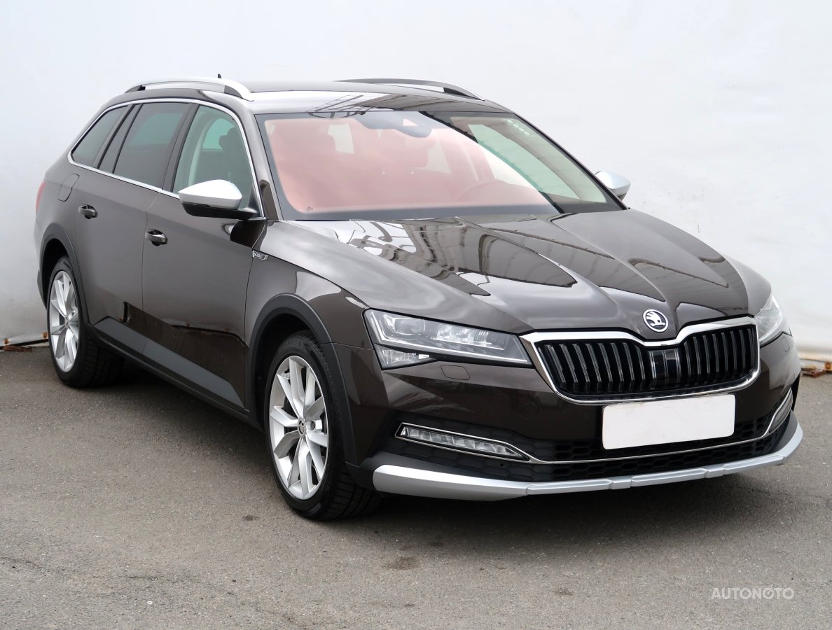 Škoda Superb, 2020 - pohled č. 1