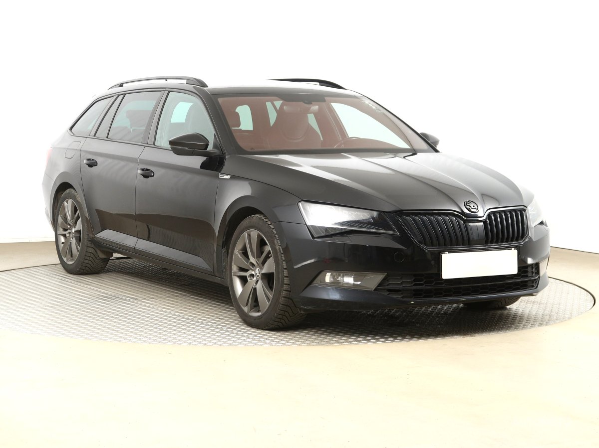 Škoda Superb, 2017 - pohled č. 1