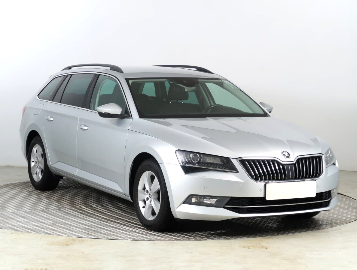 Škoda Superb, 2017 - pohled č. 1
