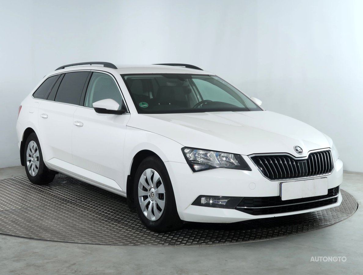 Škoda Superb, 2016 - pohled č. 1
