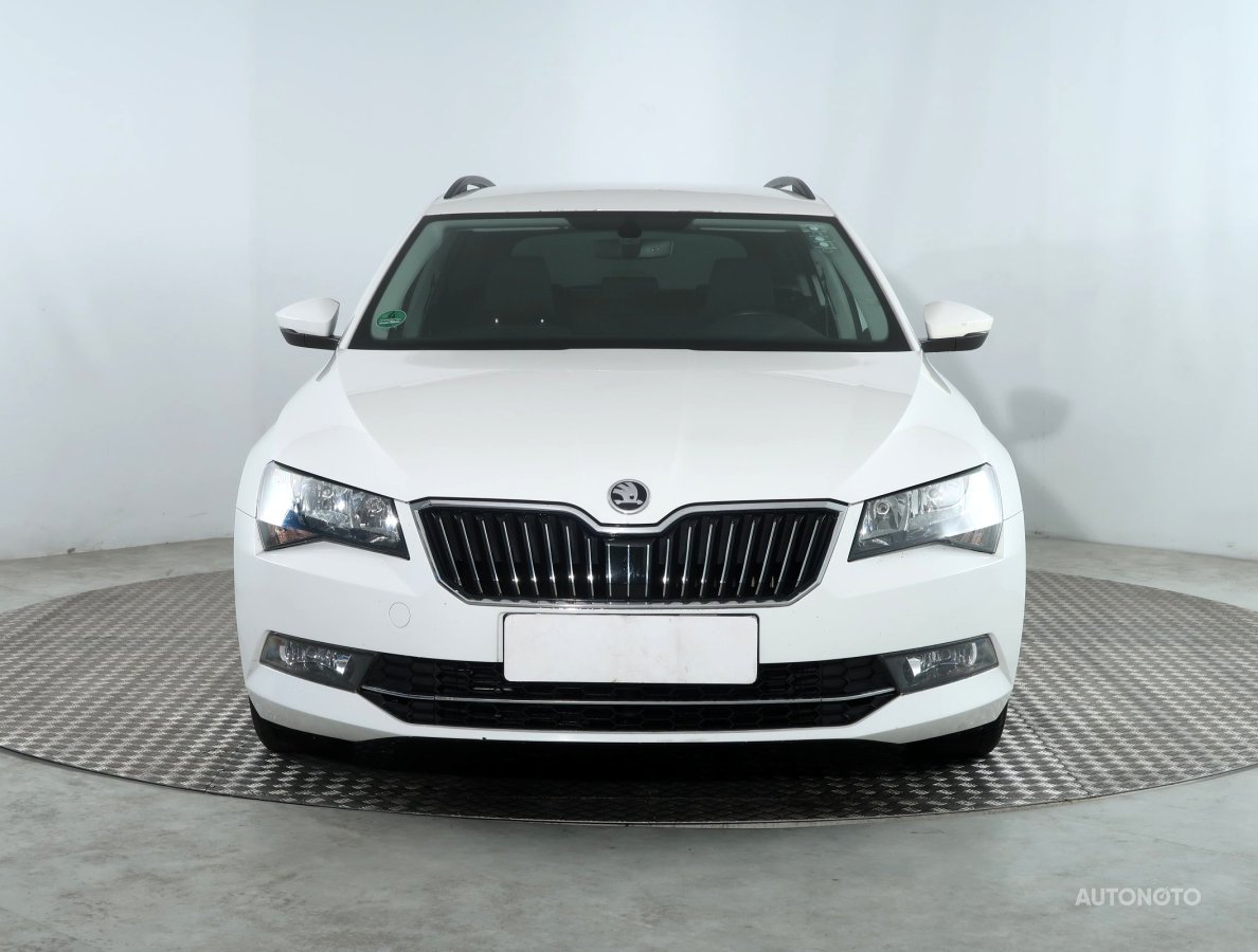 Škoda Superb, 2016 - pohled č. 2