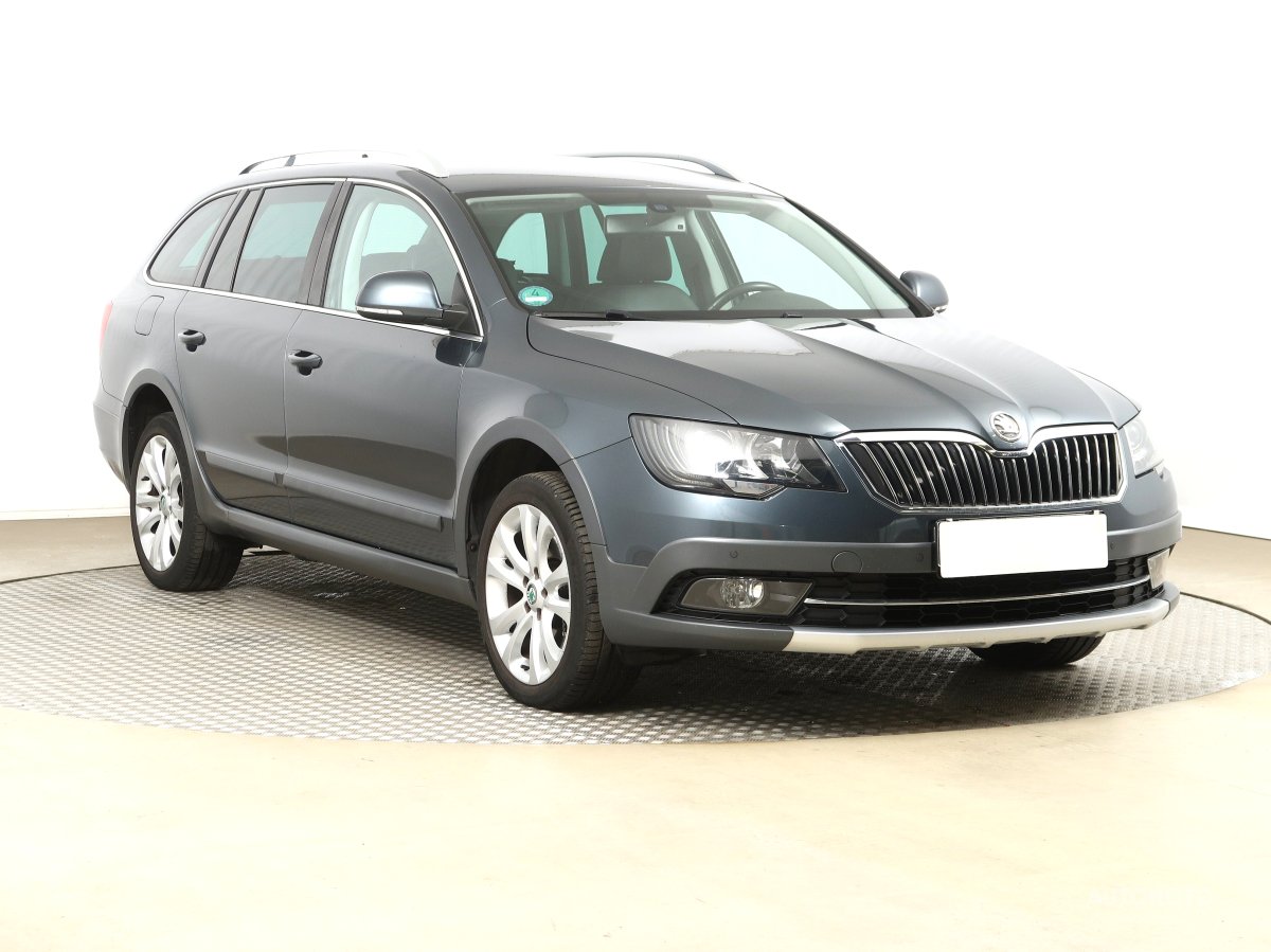 Škoda Superb, 2014 - pohled č. 1