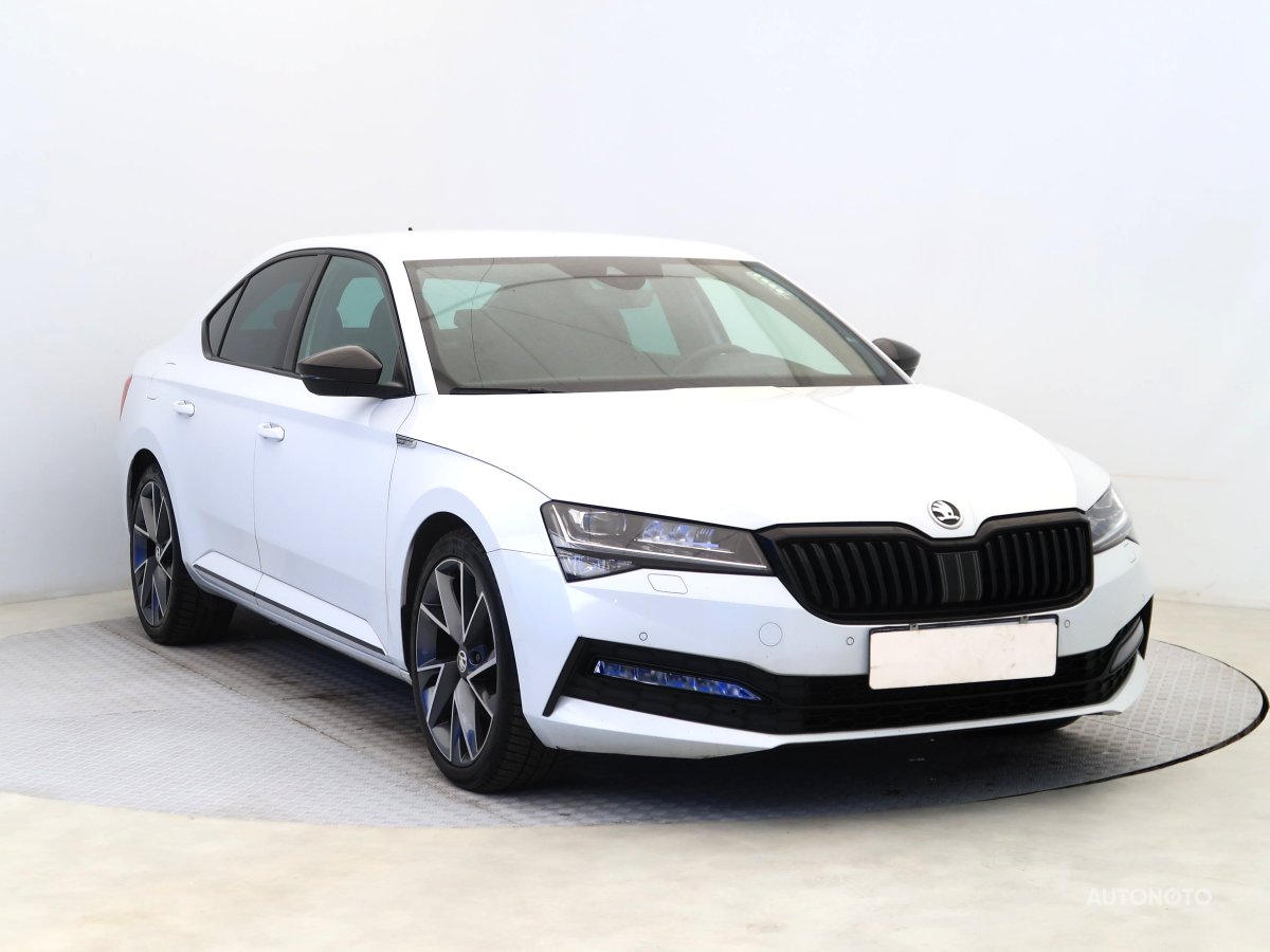 Škoda Superb, 2019 - celkový pohled