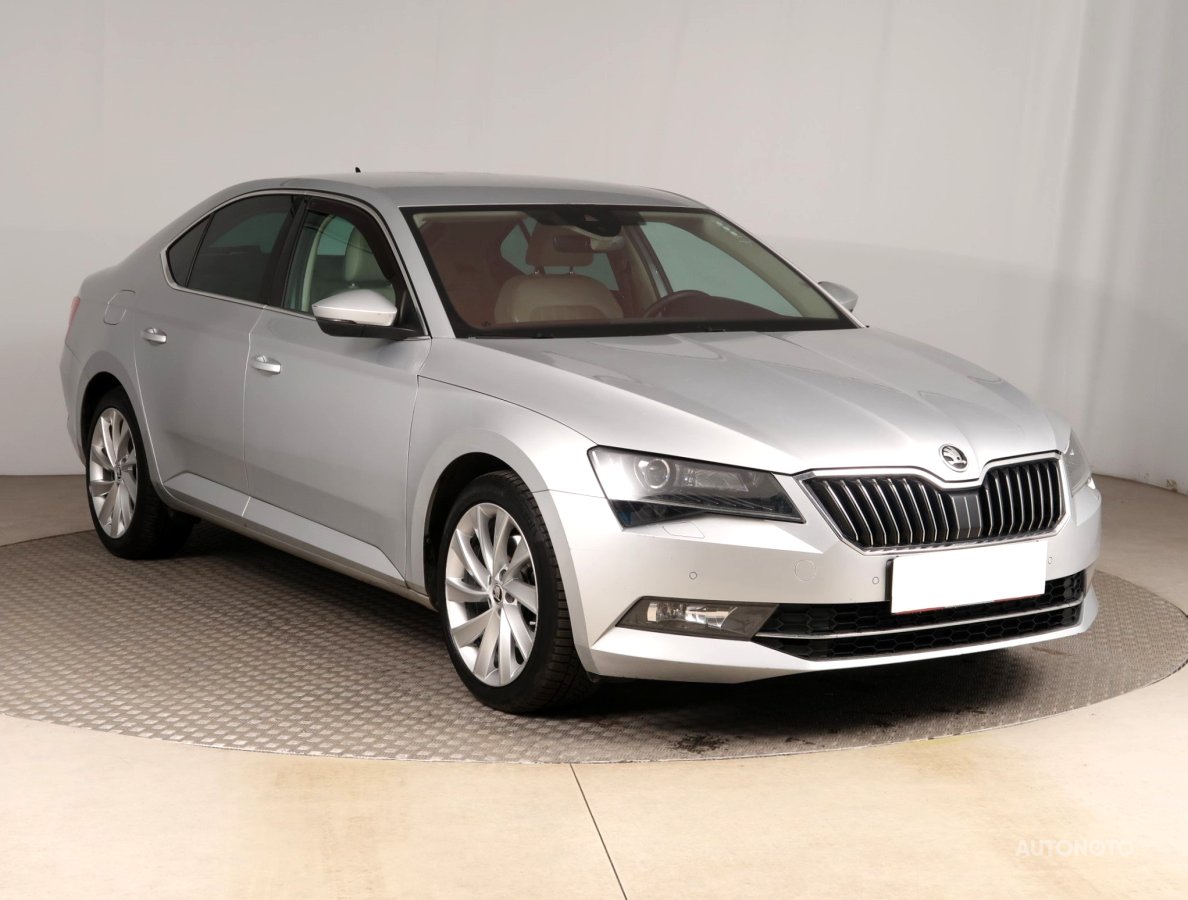 Škoda Superb, 2017 - pohled č. 1