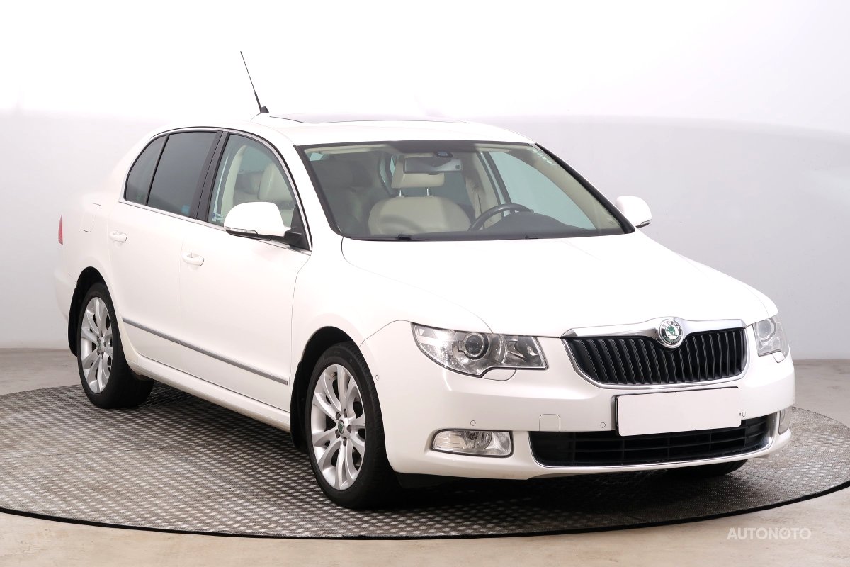 Škoda Superb, 2009 - pohled č. 1