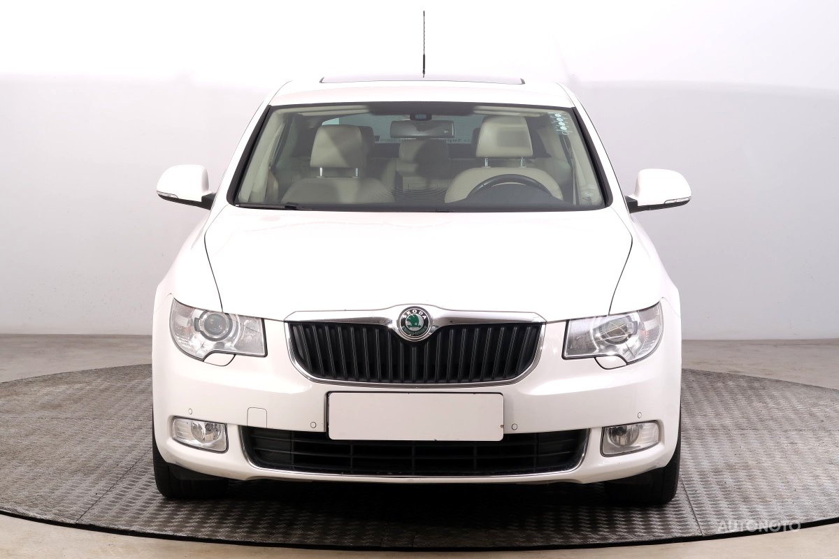 Škoda Superb, 2009 - pohled č. 2