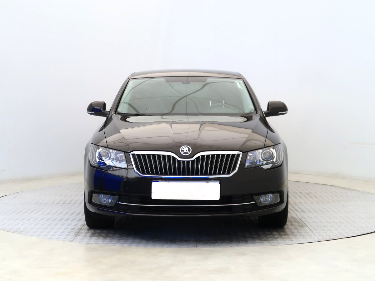 Škoda Superb, 2015 - pohled č. 2