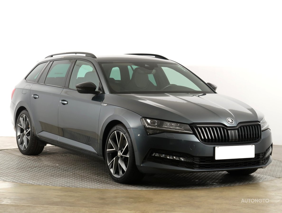 Škoda Superb, 2019 - celkový pohled