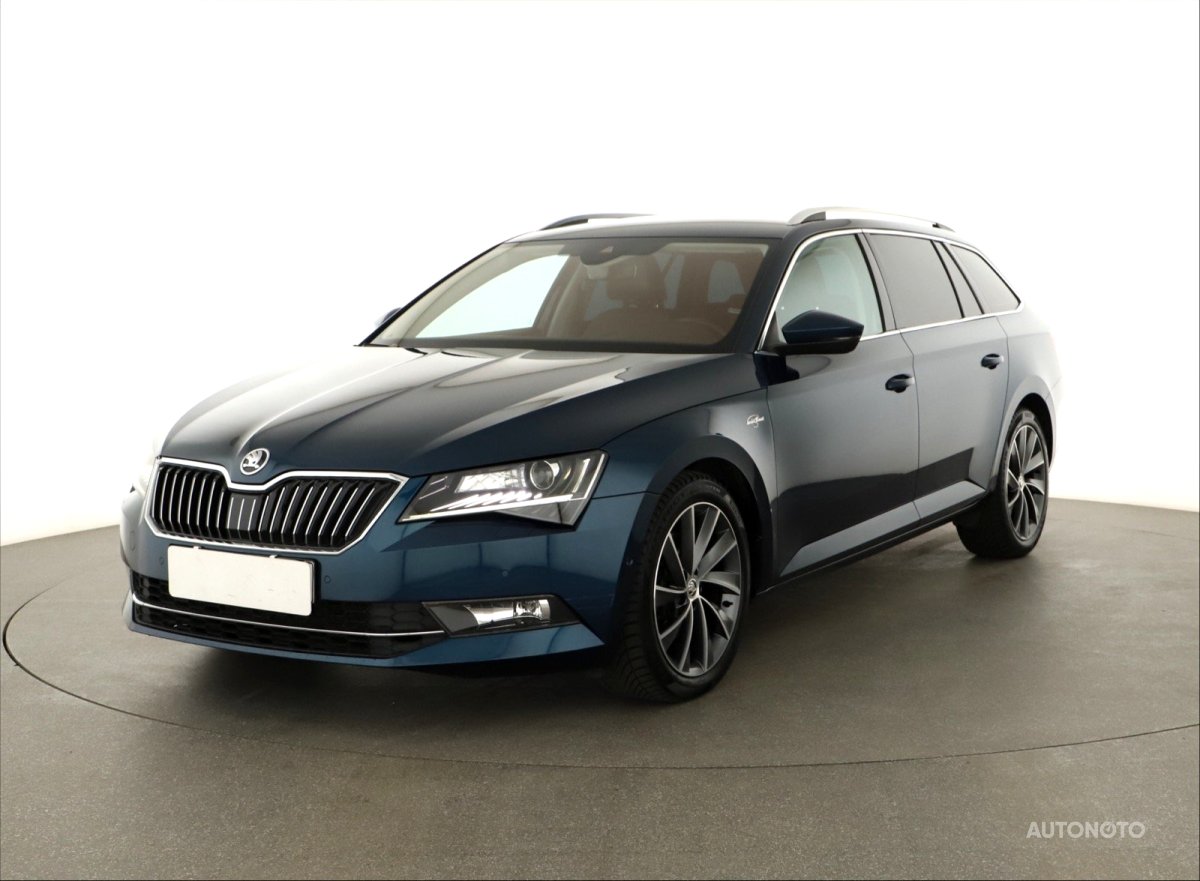 Škoda Superb, 2016 - pohled č. 3