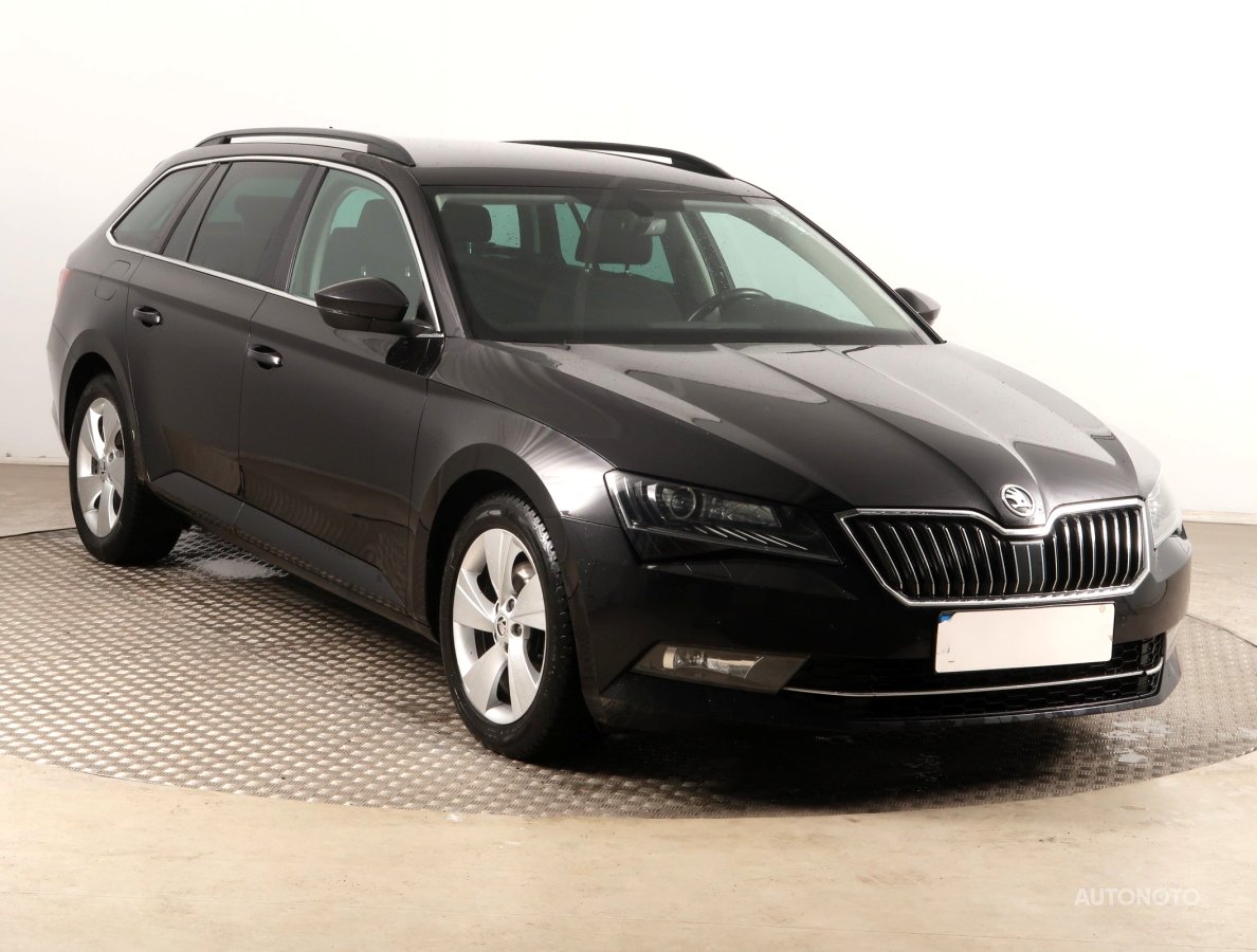 Škoda Superb, 2016 - pohled č. 1