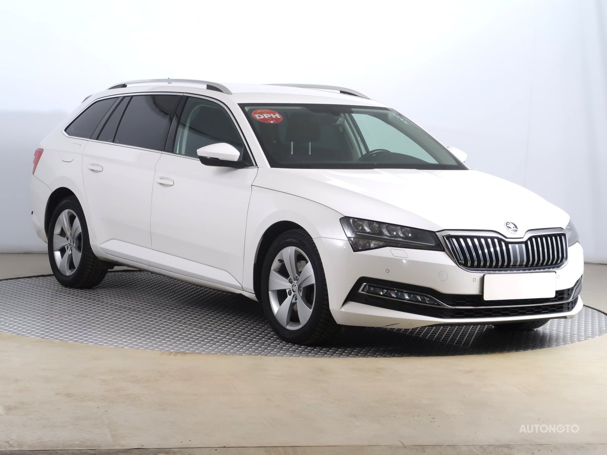 Škoda Superb, 2019 - celkový pohled
