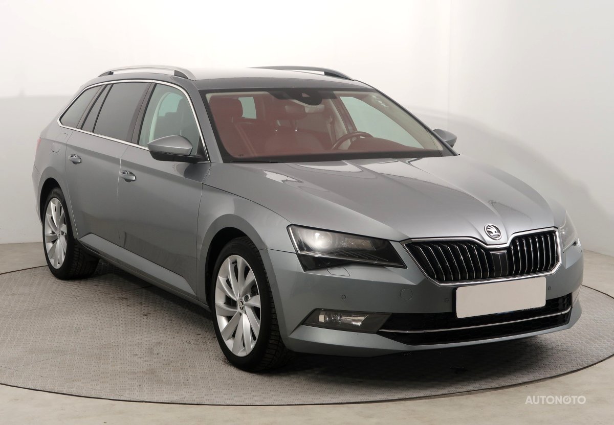 Škoda Superb, 2018 - celkový pohled
