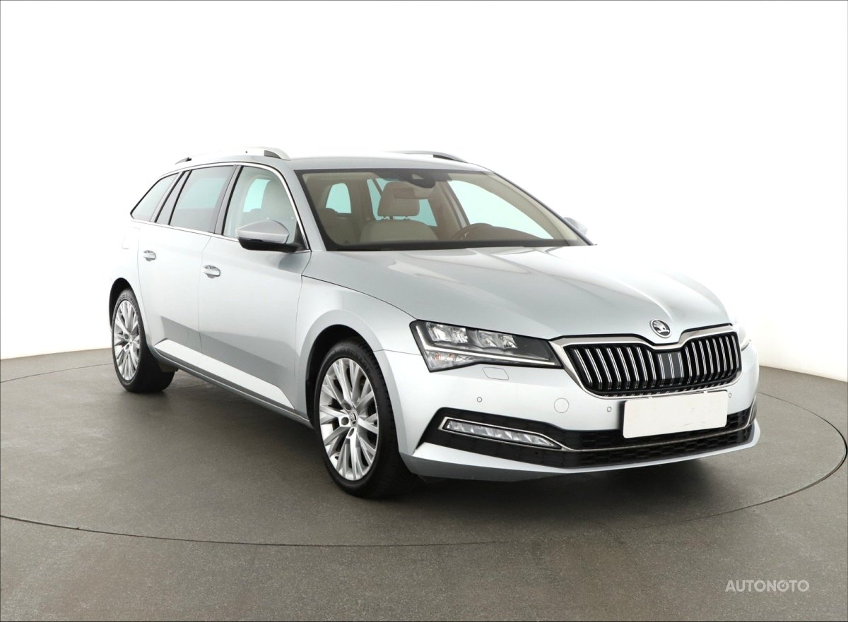 Škoda Superb, 2021 - pohled č. 1