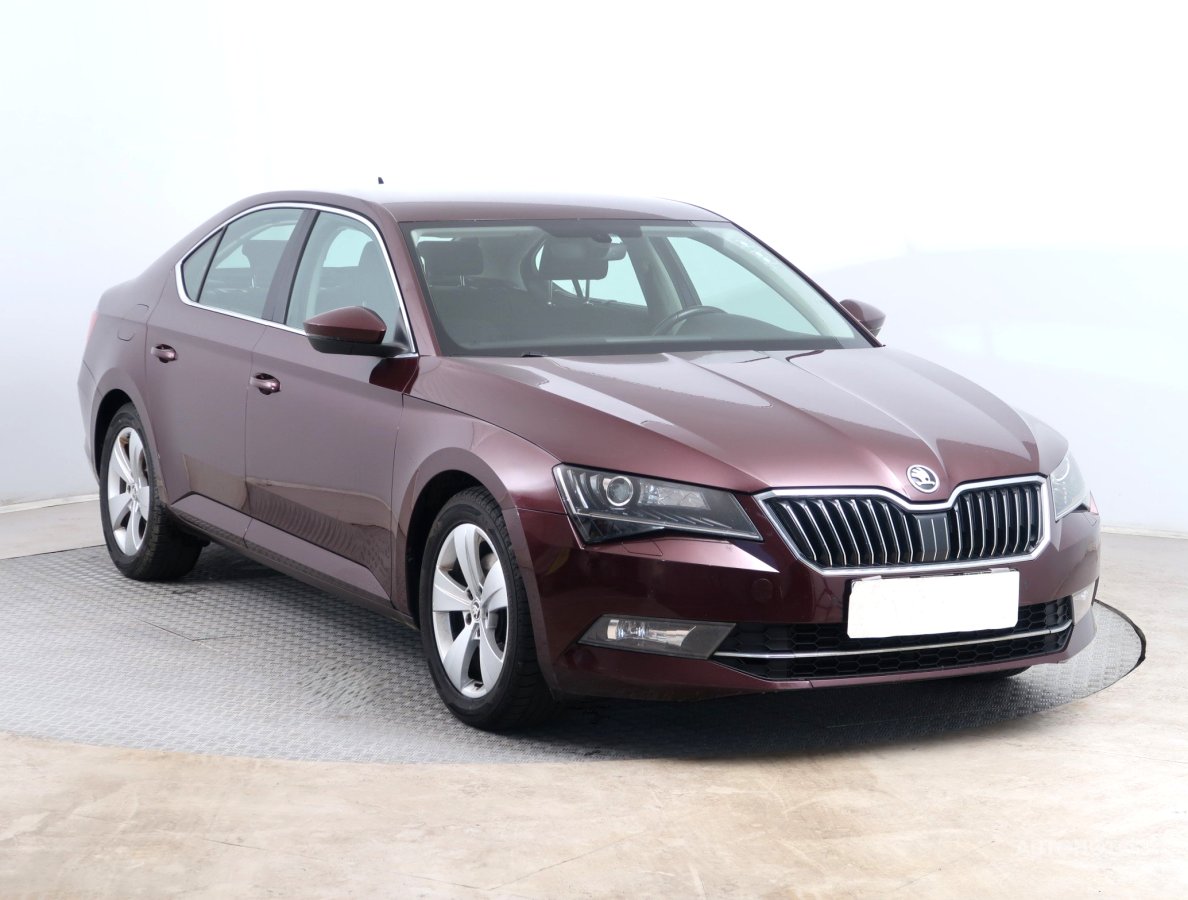 Škoda Superb, 2015 - celkový pohled