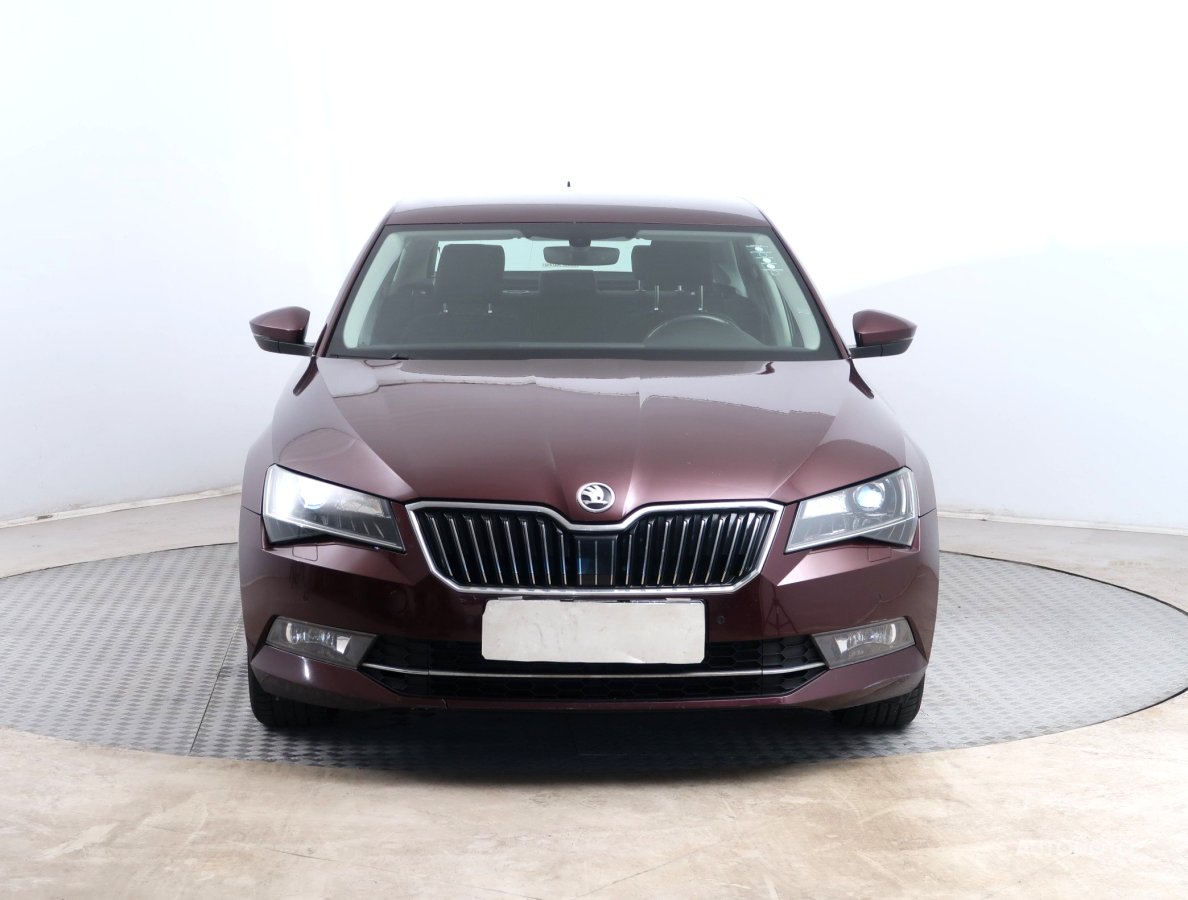 Škoda Superb, 2015 - pohled č. 2