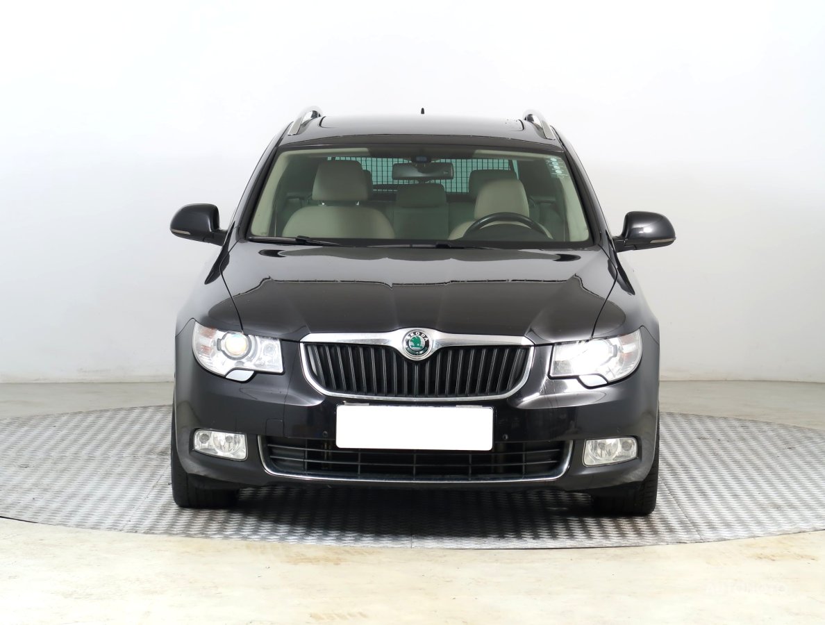 Škoda Superb, 2010 - pohled č. 2
