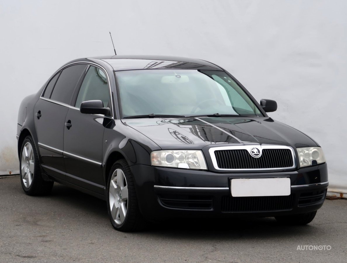 Škoda Superb, 2004 - pohled č. 1