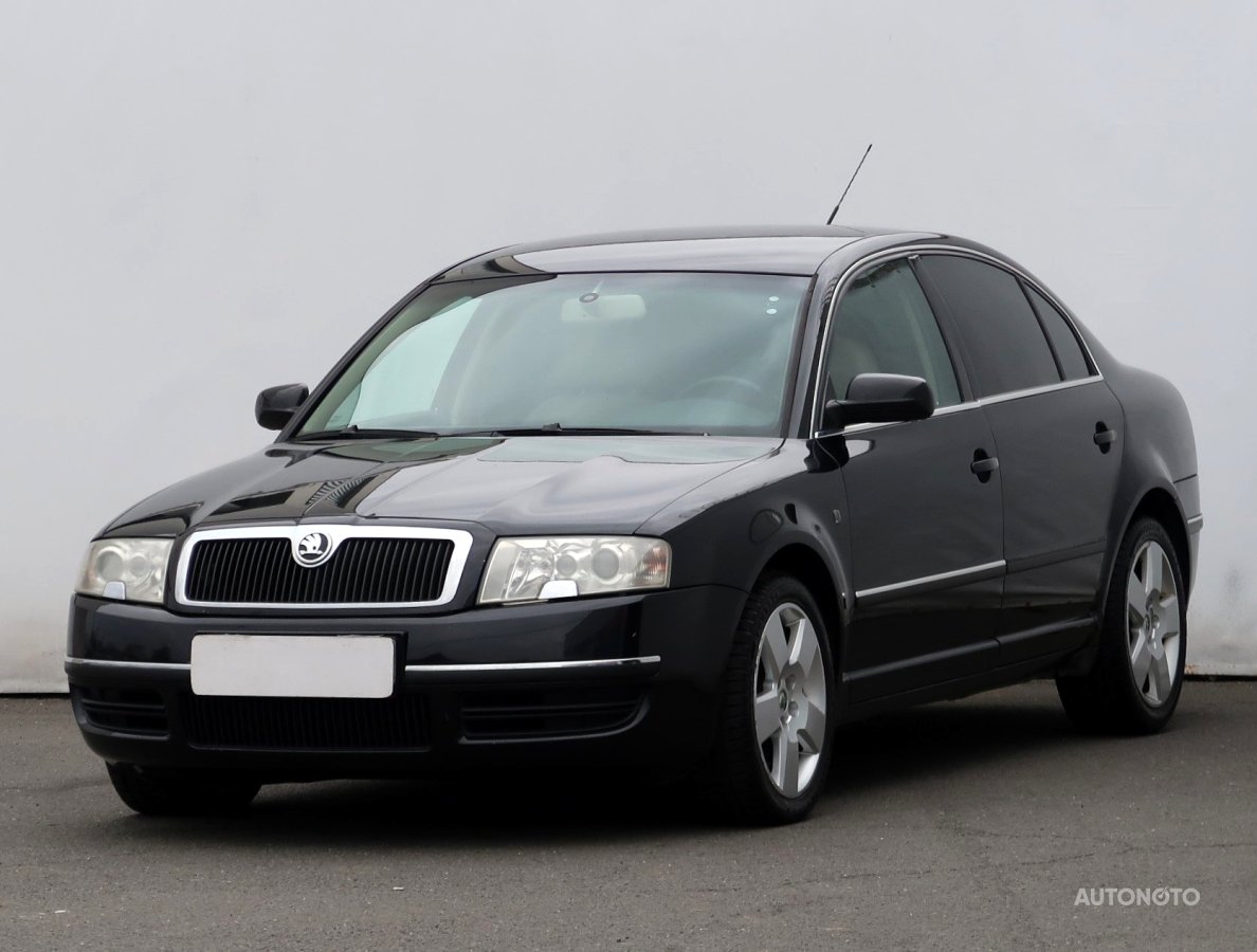 Škoda Superb, 2004 - pohled č. 3