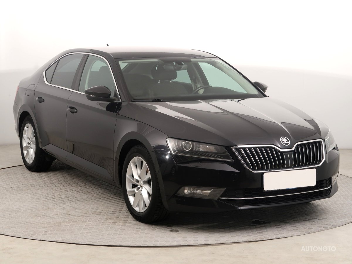 Škoda Superb, 2018 - celkový pohled