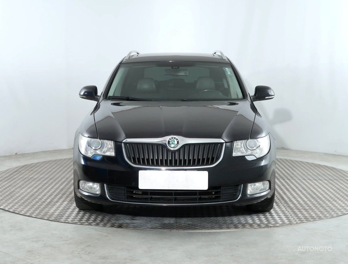 Škoda Superb, 2010 - pohled č. 2