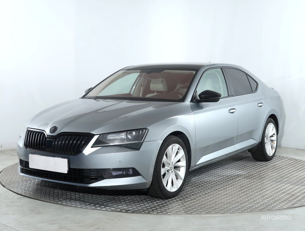 Škoda Superb, 2017 - pohled č. 3