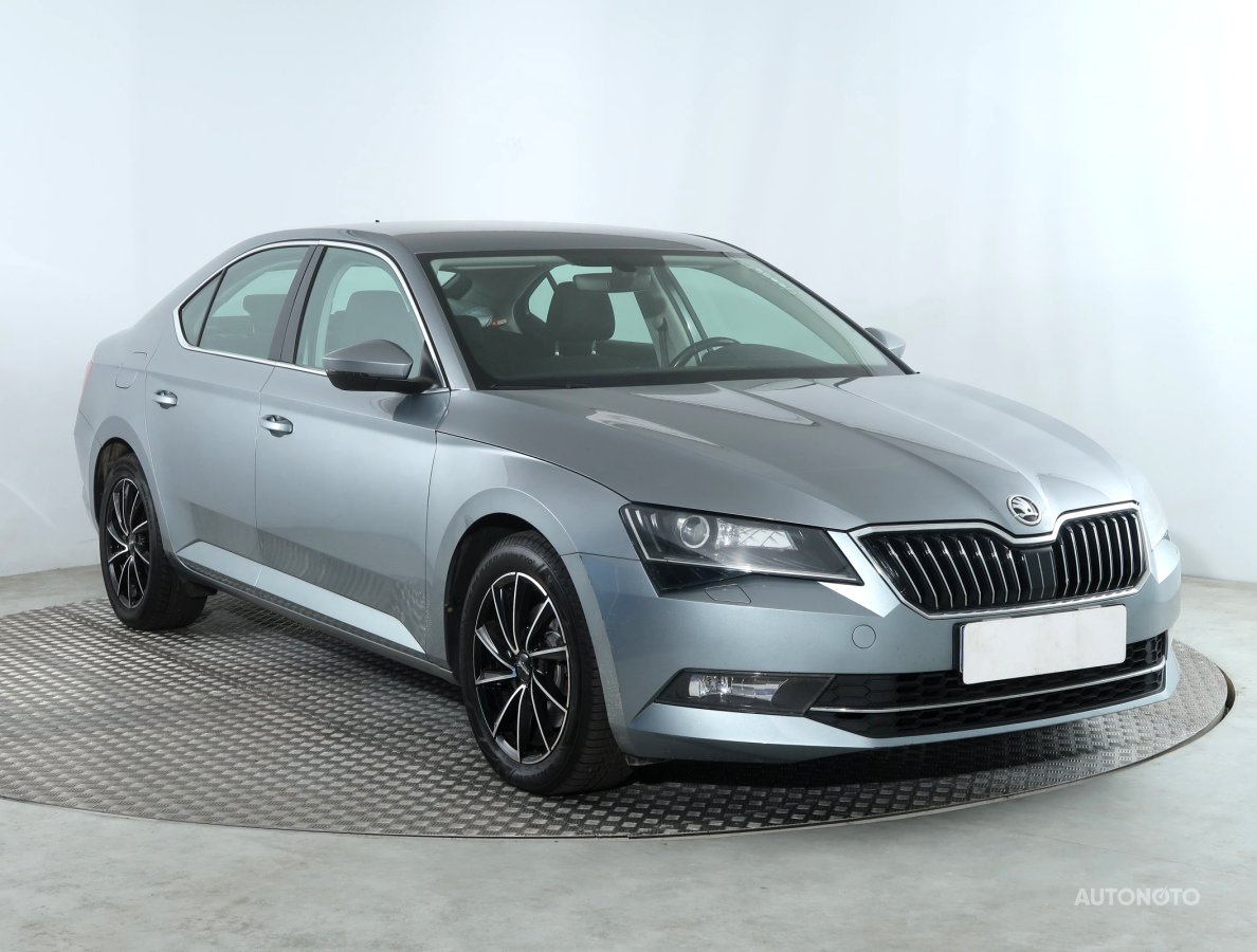 Škoda Superb, 2018 - pohled č. 1