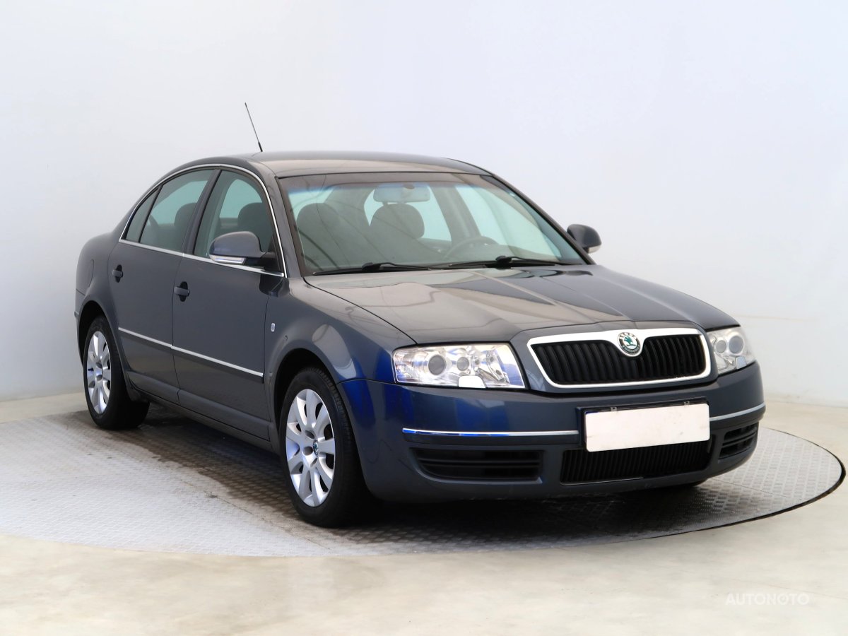 Škoda Superb, 2008 - pohled č. 1