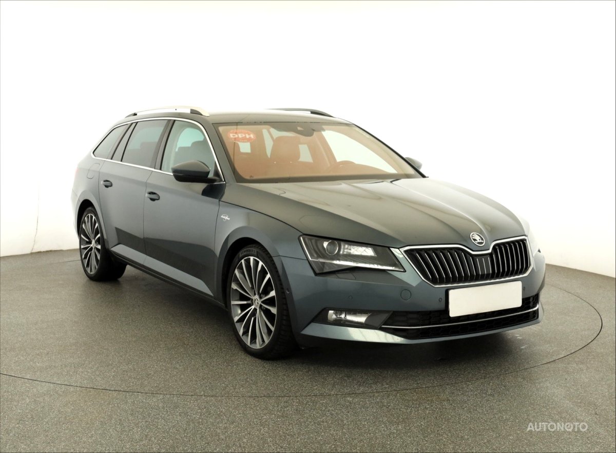 Škoda Superb, 2016 - pohled č. 1
