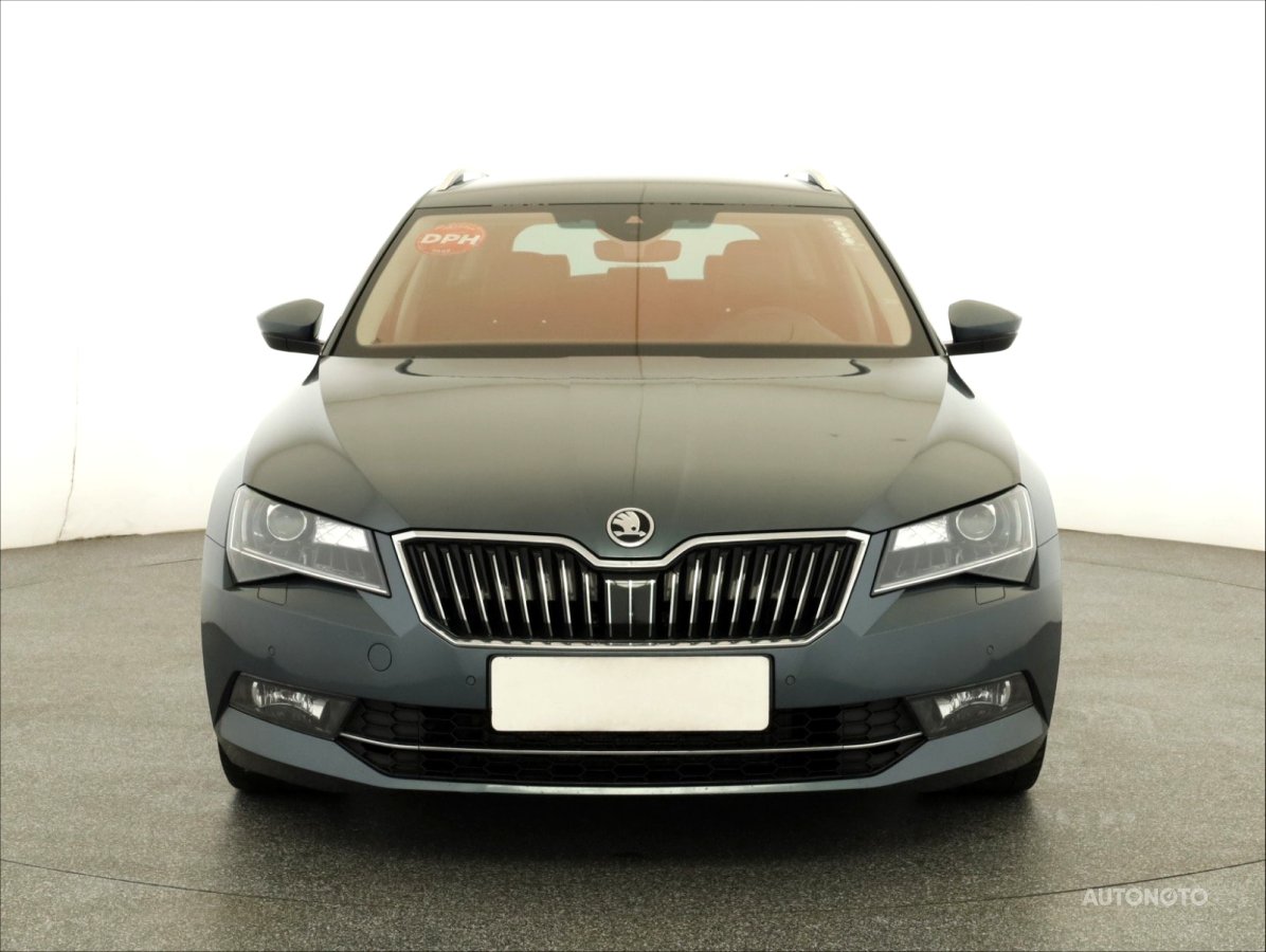 Škoda Superb, 2016 - pohled č. 2