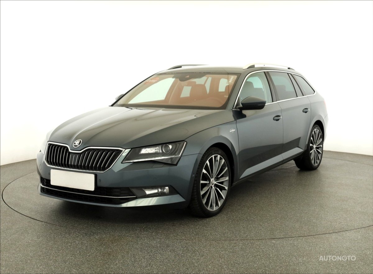 Škoda Superb, 2016 - pohled č. 3