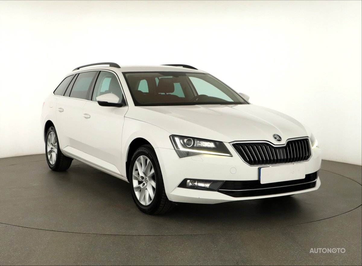 Škoda Superb, 2017 - pohled č. 1