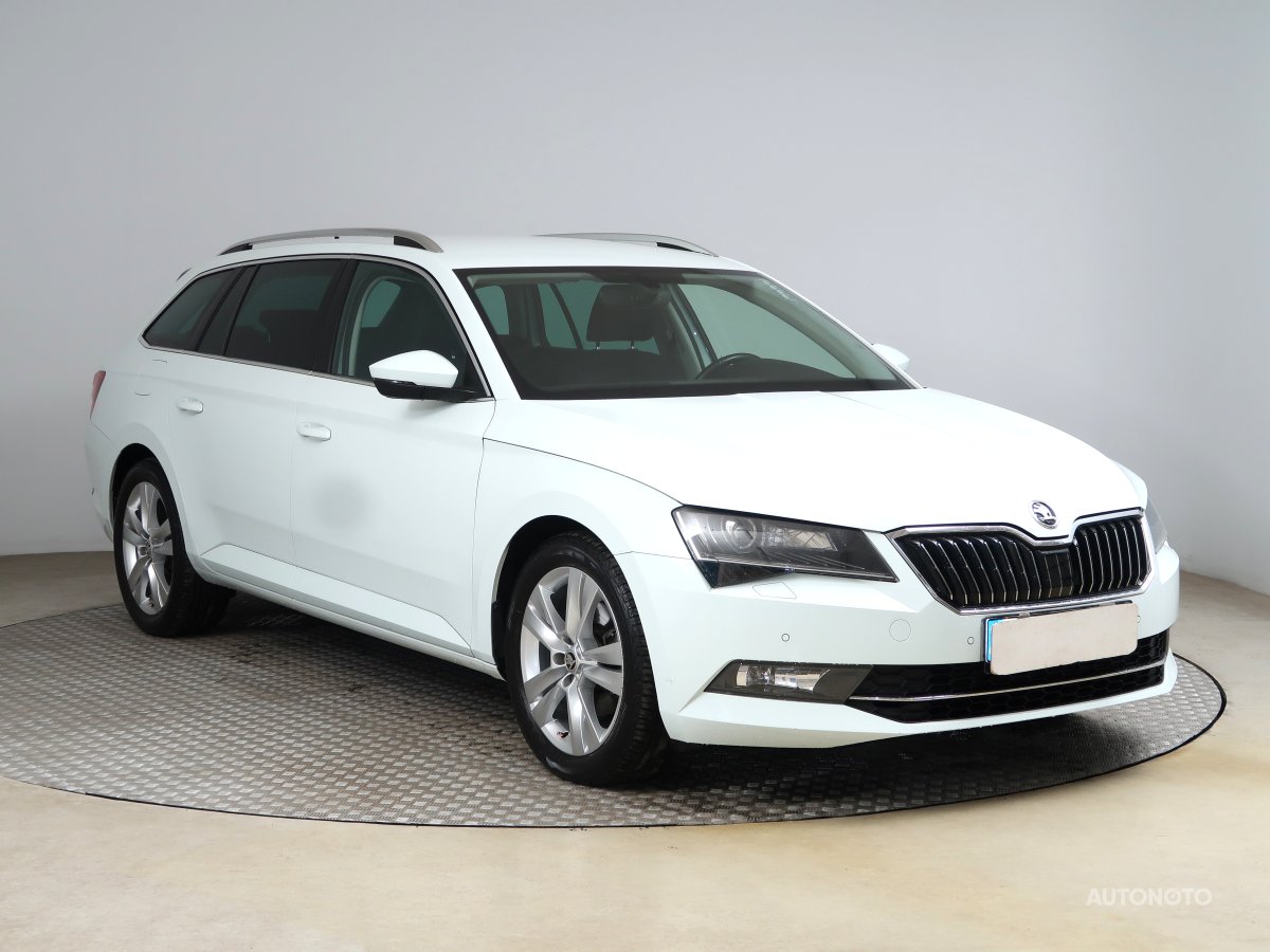 Škoda Superb, 2018 - pohled č. 1