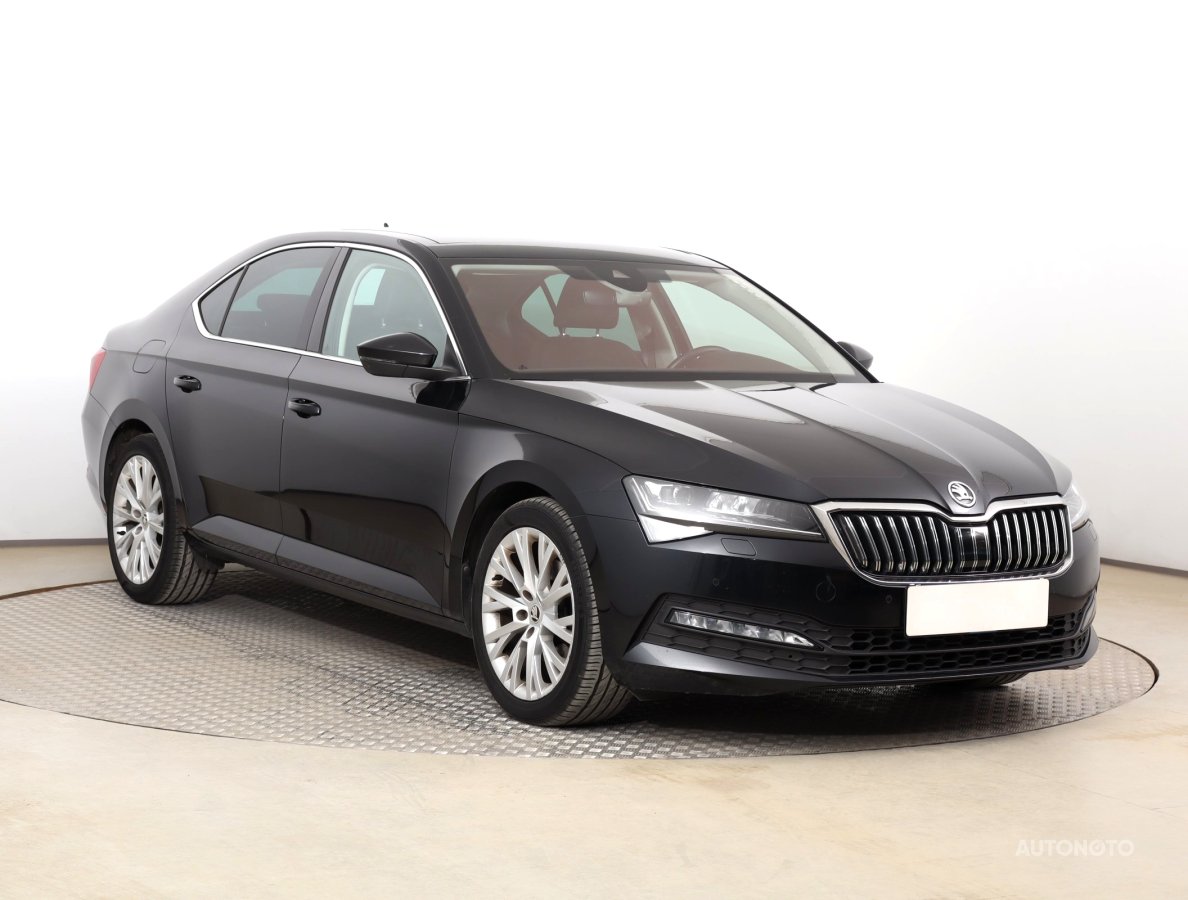 Škoda Superb, 2020 - celkový pohled