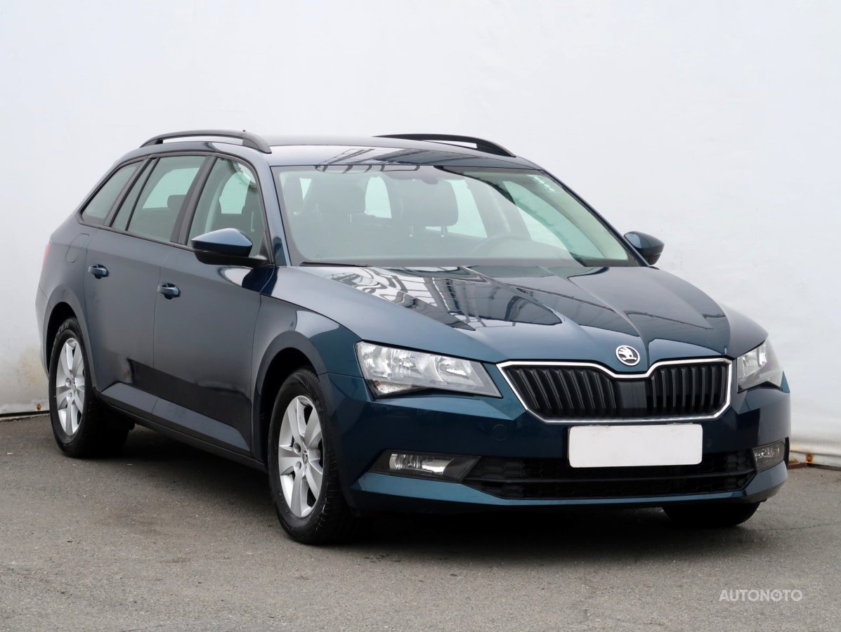 Škoda Superb, 2018 - celkový pohled