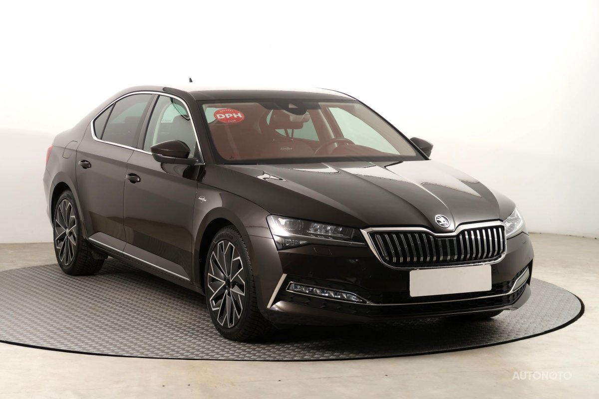 Škoda Superb, 2021 - pohled č. 1