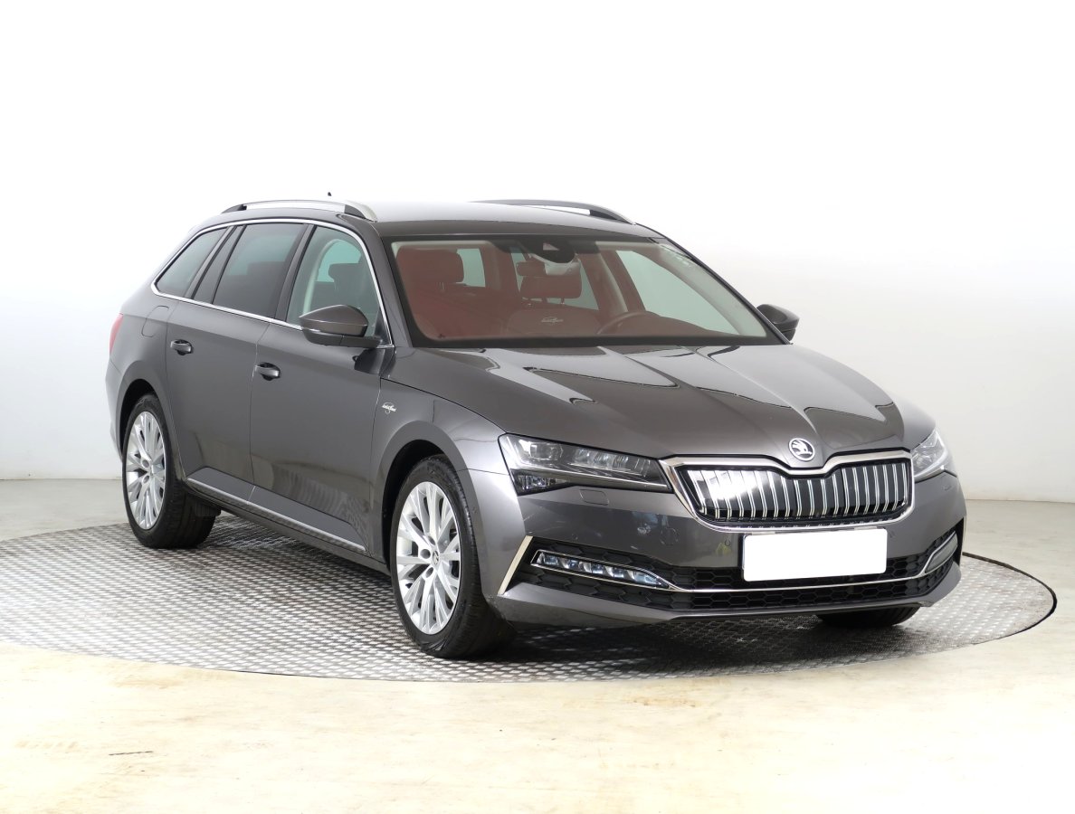 Škoda Superb, 2021 - pohled č. 1